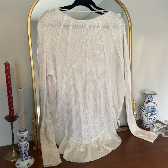 We The Free White Long Sleeve - Picture 2 of 3